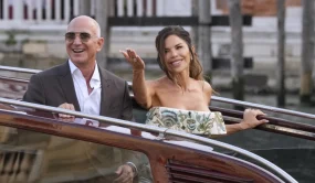 Detalles de la millonaria boda de Jeff Bezos y Lauren Sánche en Venecia