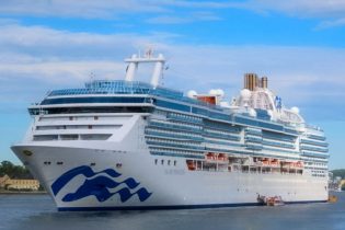 Crucero Island Princess retorna a Dominicana después de 15 años