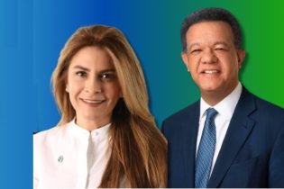 Leonel y Carolina favoritos en encuesta realizada en Santiago