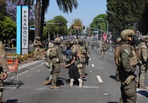 Trump despliega la Guardia para contener protestas contra el ICE