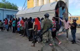 DGM detuvo 2,140 haitianos sin documentos y deportó a 1,482