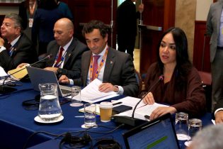 Faride Raful destaca en Perú la lucha contra el crimen basado en datos