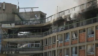 IRAN: Bombardea hospital Israel; aumenta escalada entre ambos