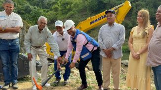 Inician construcción obra de toma del Acueducto Jarabacoa