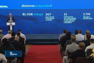 Abinader dice la RD preparada ante eventos atmosféricos 2025