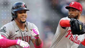 Marte y Sánchez electos los dominicanos de la semana MLB