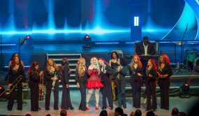 Miriam Cruz brilla en concierto en el Gran Teatro del Cibao 