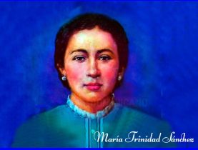 Efemérides recuerda natalicio de María Trinidad Sánchez
