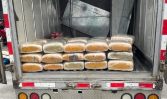 Confiscan 243 libras marihuana y apresan a un hombre en Baní