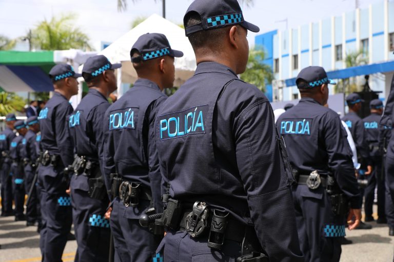 Policía Nacional estrena modelo patrullaje Gran Santo Domingo
