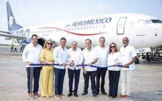 Aeroméxico inaugura ruta diaria directa México-Punta Cana