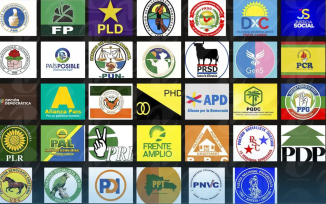 Estudio indica baja confianza en partidos políticos dominicanos