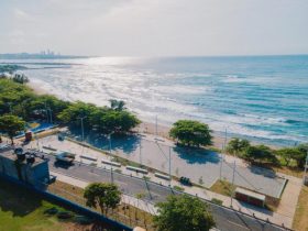 Presidente y ministro Collado inauguran malecón de Haina