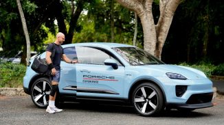 Porsche Center SD presente en el 45° Torneo Tenis en Casa de Campo