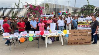 Protestan en el Cibao por servicios precarios