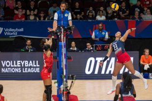República Dominicana cae ante Japón en Liga Naciones Voleibol