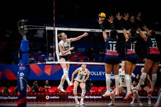 Dominicana logró tercer triunfo en Liga de Naciones de Voleibol