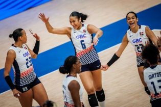 Voleibol de RD viene de atrás y vence a Serbia en Liga Naciones en Canadá