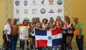 Sexteto La Romana se proclama campeona en torneo de voleibol