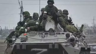 RUSIA: anuncia la toma otras 2 localidades en este de Ucrania