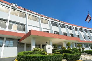 TC ratifica validez disposición que impide reelección en 2028