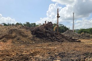 Autoridades paralizan proyecto inmobiliario en Las Terrenas