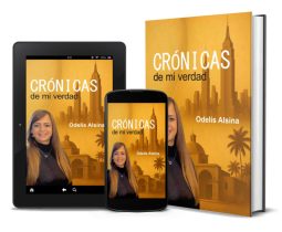 Comunicadora dominicana Odelis Alsina publica libro