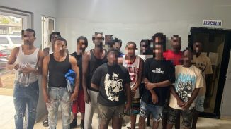 PN detiene varias personas y desmantela puntos de drogas