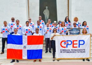 Efemérides Patrias rinde homenaje héroes dominicanos