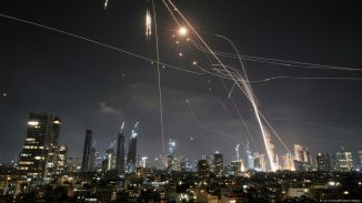 ISRAEL: Detecta nueva oleada de proyectiles lanzados desde Irán