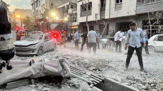 MEDIO ORIENTE: Israel e Irán intercambian ataques en varias ciudades