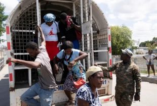 DGM detiene a 1,784 haitianos ilegales y deporta a otros 1,149