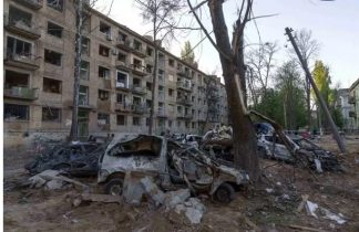 RUSIA: Ataca capital de Ucrania; provoca 3 muertos, 20 heridos