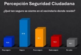 Policía dice que percepción de seguridad ciudadana RD mejora
