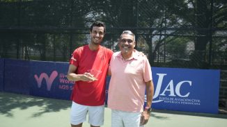 Roberto Cid se corona campeón Torneo M25 de Santo Domingo