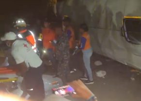3 muertos y 18 heridos en accidente en carretera Moca