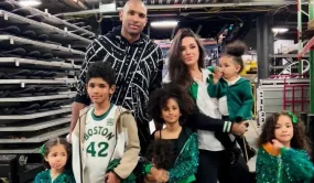 Amelia Vega y Al Horford esperan su bebé número 6