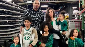 Amelia Vega y Al Horford esperan su bebé número 6