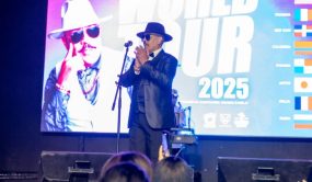 Aramis Camilo inició su Gira Mundial en Santo Domingo