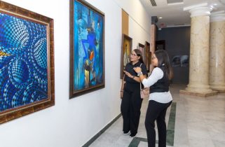 Inauguran exposición «Arte en Bellas Artes» en 85 aniversario