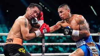 Manny Pacquiao y Mario Barrios terminan empate en Las Vegas