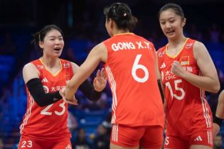 China propina otra derrota a la R. Dominicana en Liga Naciones
