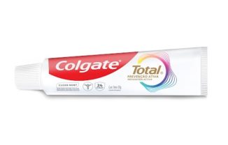 Pro Consumidor anuncia retiro y prohibición de pasta dental Colgate Total Prevención Activa Clean Mint