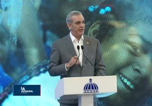 Abinader dice Código Trabajo consensuado un 90 o un 95 %