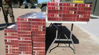 Decomisan miles de cigarrillos de contrabando en Dajabón