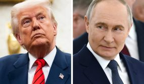 EEUU: Trump descontento con Putin; dice: “Nos echa mucha mierda”