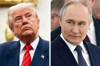 EEUU: Trump descontento con Putin; dice: “Nos echa mucha mierda”