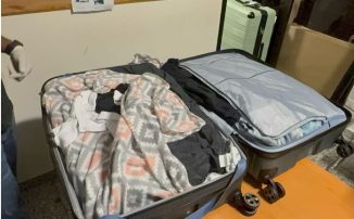 Detienen AILA mujer de EEUU con dos maletas con marihuana