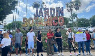 Dominicanos defienden Jardín Botánico ante ampliación vía