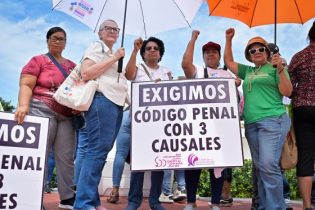 Organizaciones denuncian el Código Penal protege agresores